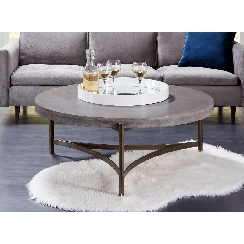 Contemporary Concrete Coffee Table – Magnum (View 5 of 20)