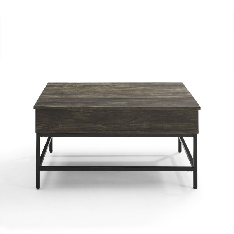 Crosley Furniture – Jacobsen Lift Top Storage Coffee Table Within Fashionable Matte Black Coffee Tables (View 13 of 20)