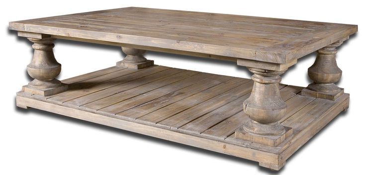 Current Smoked Barnwood Cocktail Tables Regarding Uttermost – Stratford Cocktail Table –  (View 4 of 20)