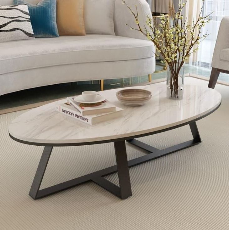 Current White Marble Stone Top Coffee Table Manufacturers In White Marble And Gold Coffee Tables (View 19 of 20)