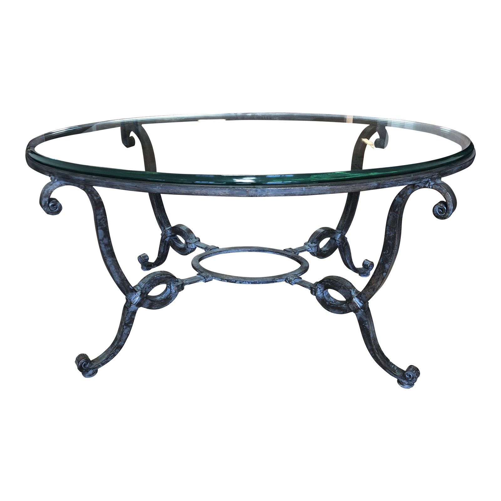 Design Plus For Oval Aged Black Iron Coffee Tables (View 20 of 20)