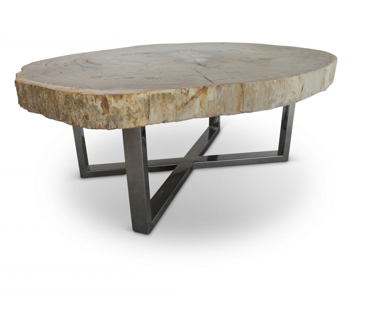 Eliza Coffee Table In Natural Light Intended For Latest Light Natural Drum Coffee Tables (View 1 of 20)