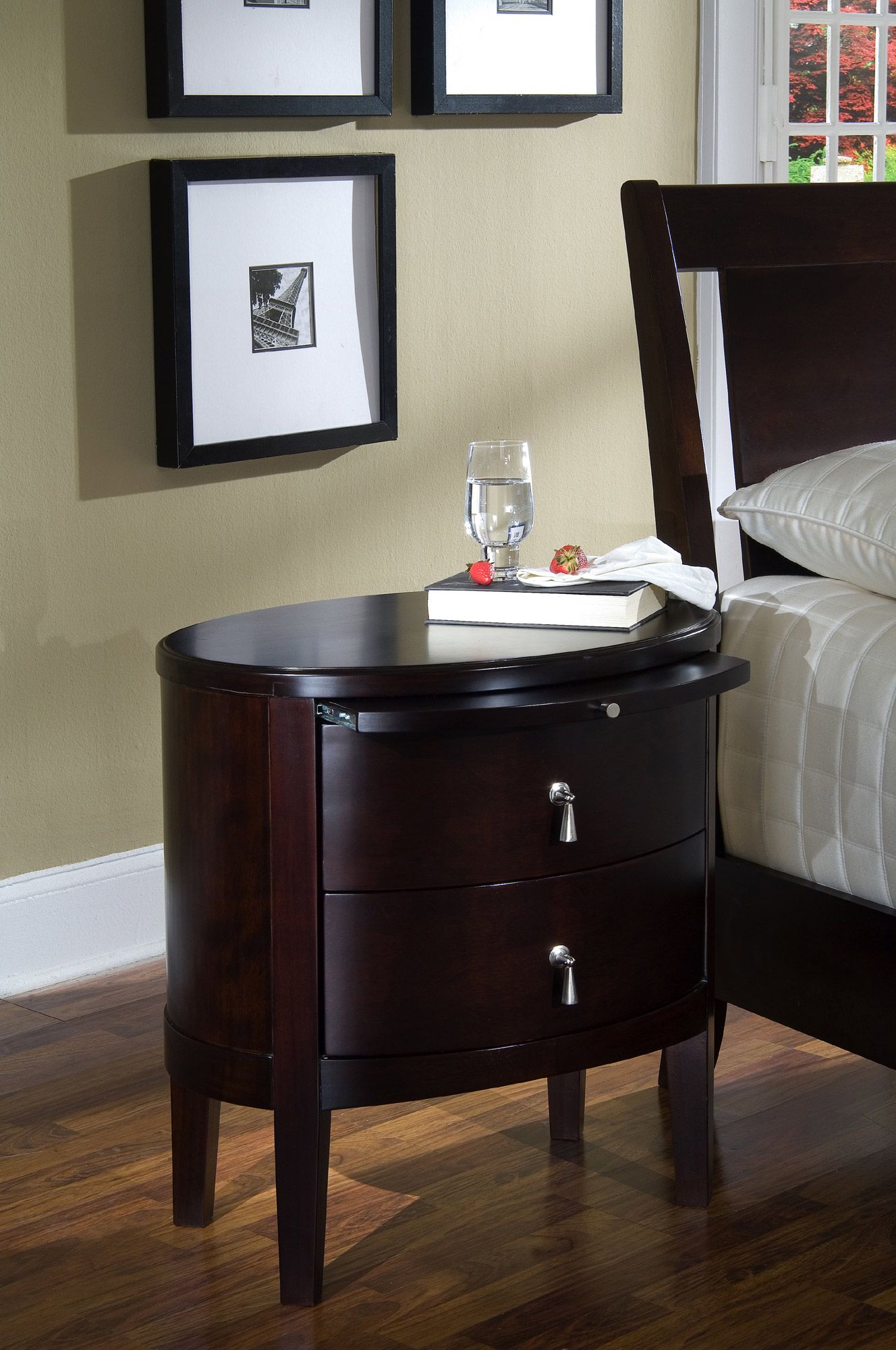 End Tables With Drawers For 2 Drawer Oval Coffee Tables (View 11 of 20)