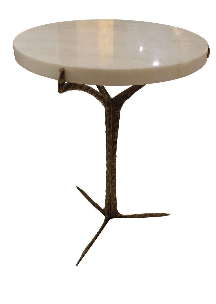 Famous Antique Brass Round Cocktail Tables Within Balsamo Antiques (View 16 of 20)