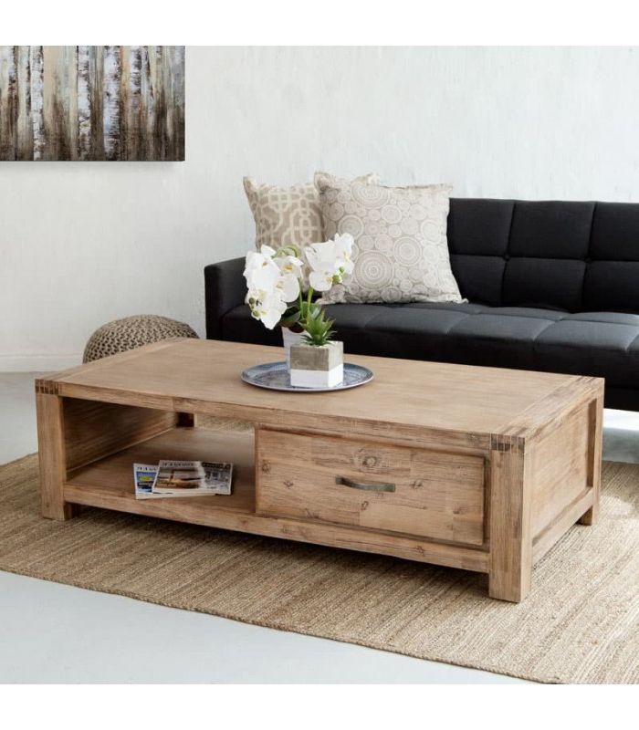 Famous Vancouver Acacia Wood Coffee Table (View 14 of 20)