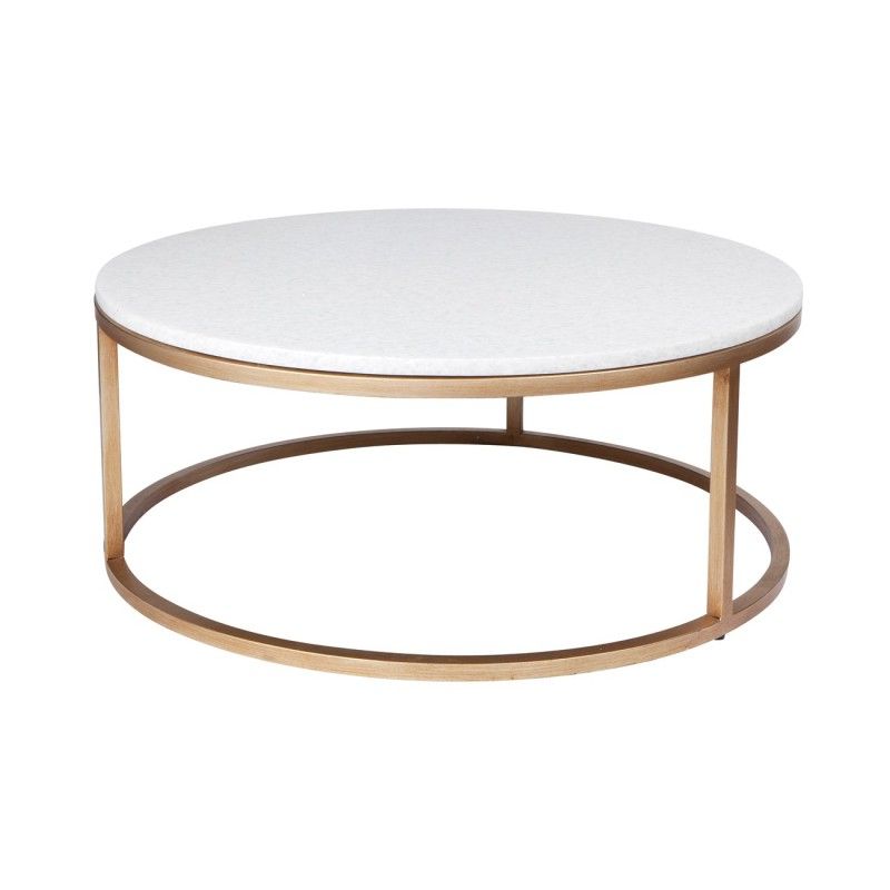 Fashionable Antique Gold Nesting Coffee Tables For Chloe 2 Piece Marble Top Nesting Round Coffee Table Set (View 6 of 20)