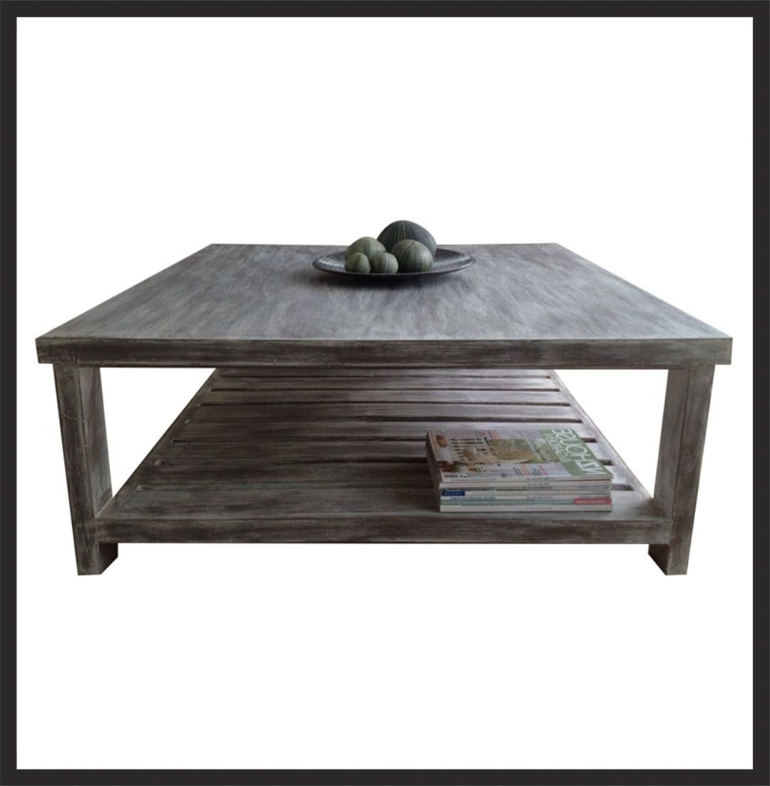 Fashionable Bula Belle Grey Wash Coffee Table (View 2 of 20)