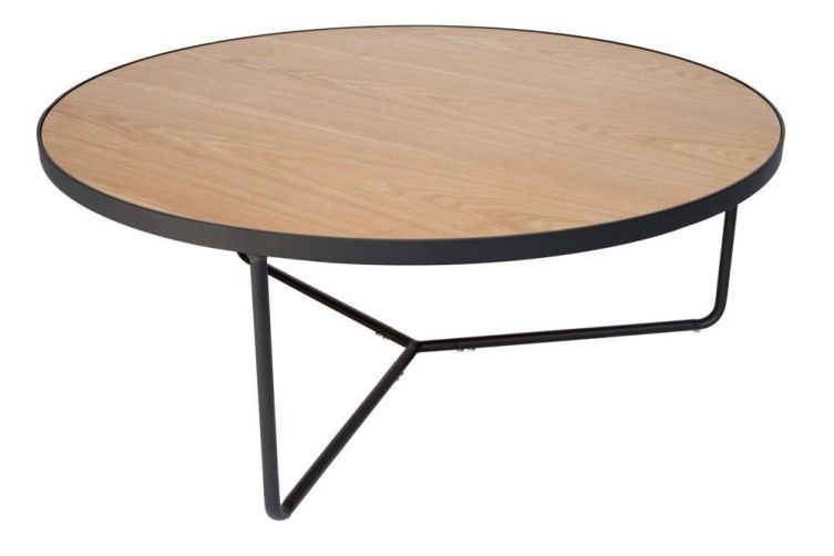 Fashionable Square Matte Black Coffee Tables In Luna Coffee Table (View 10 of 20)