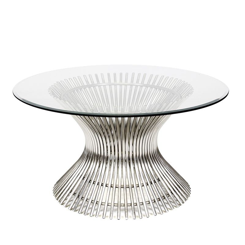 Fashionable Worlds Away Powell Polished Stainless Coffee Table With 30 Inside Silver Stainless Steel Coffee Tables (View 20 of 20)