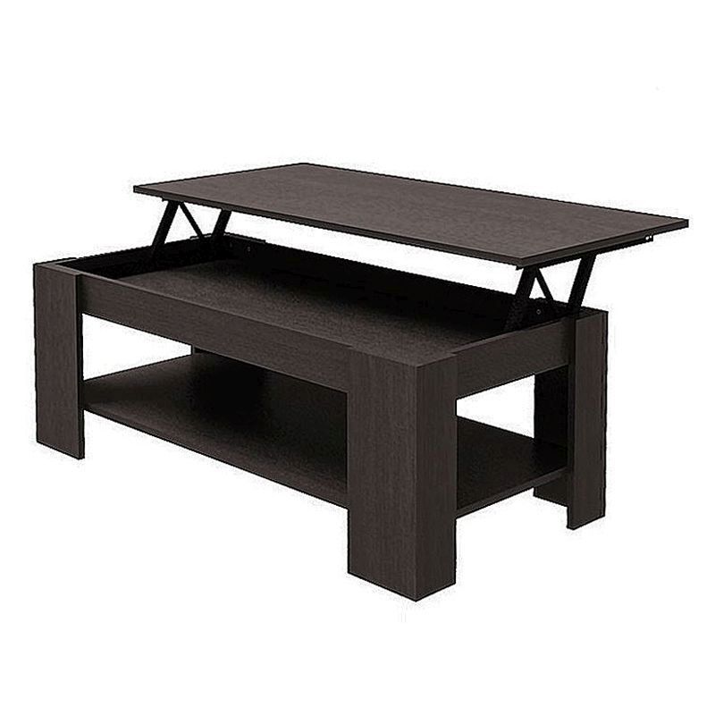 Favorite 1 Shelf Coffee Tables In Harper Lift Up Coffee Table Brown 1 Shelf – Buy Online At (View 10 of 20)
