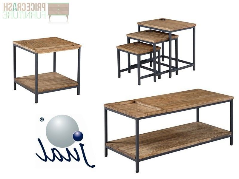 Favorite 2 Shelf Coffee Tables Intended For Jual Furnishings 2 Shelf Coffee Table With Tray Top, Solid (View 11 of 20)