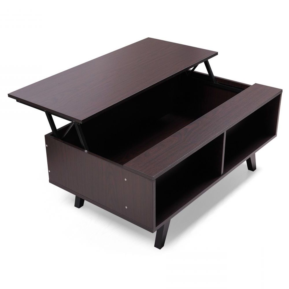 Favorite Extendable Coffee Table W/lift Top, Open Cabinet (View 18 of 20)