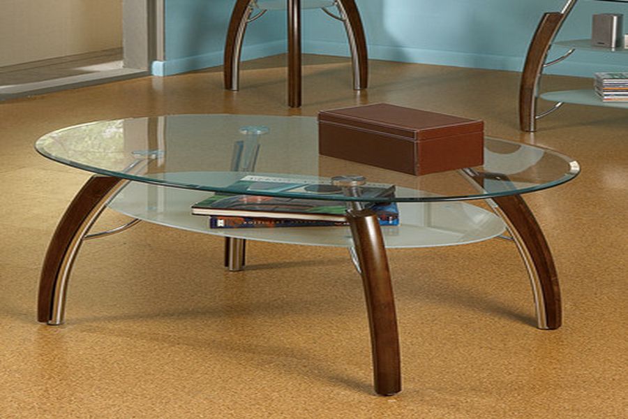 Glass And Gold Oval Coffee Tables Regarding Most Up To Date 8 Small Oval Coffee Table Wood Images (View 8 of 20)