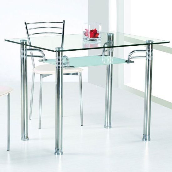 Glass And Stainless Steel Cocktail Tables With Regard To Favorite Glass Top Dining Tables – Homesfeed (View 16 of 20)