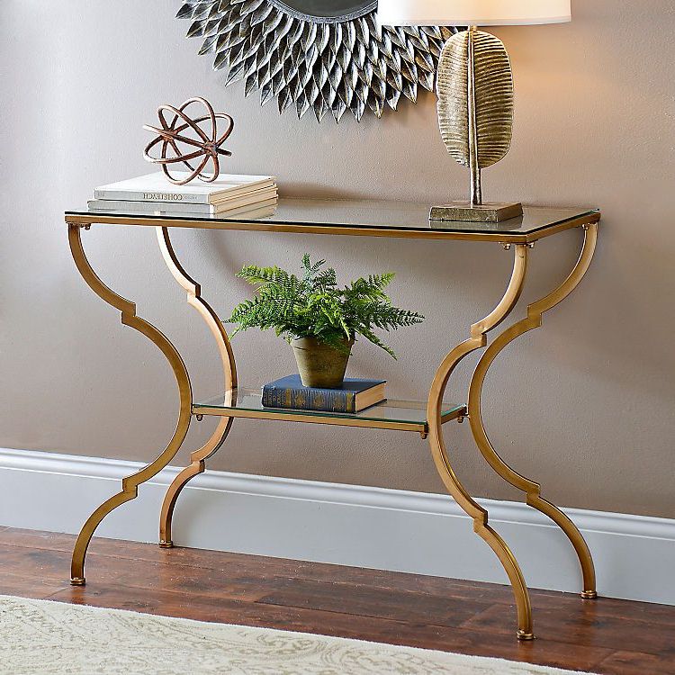 Glass Console Table (View 12 of 20)