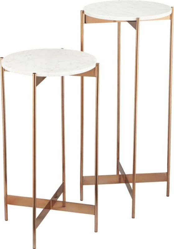 Gold And Clear Acrylic Side Tables Intended For Recent Acrylic Accent Table Product Variants – Homesfeed (View 10 of 20)