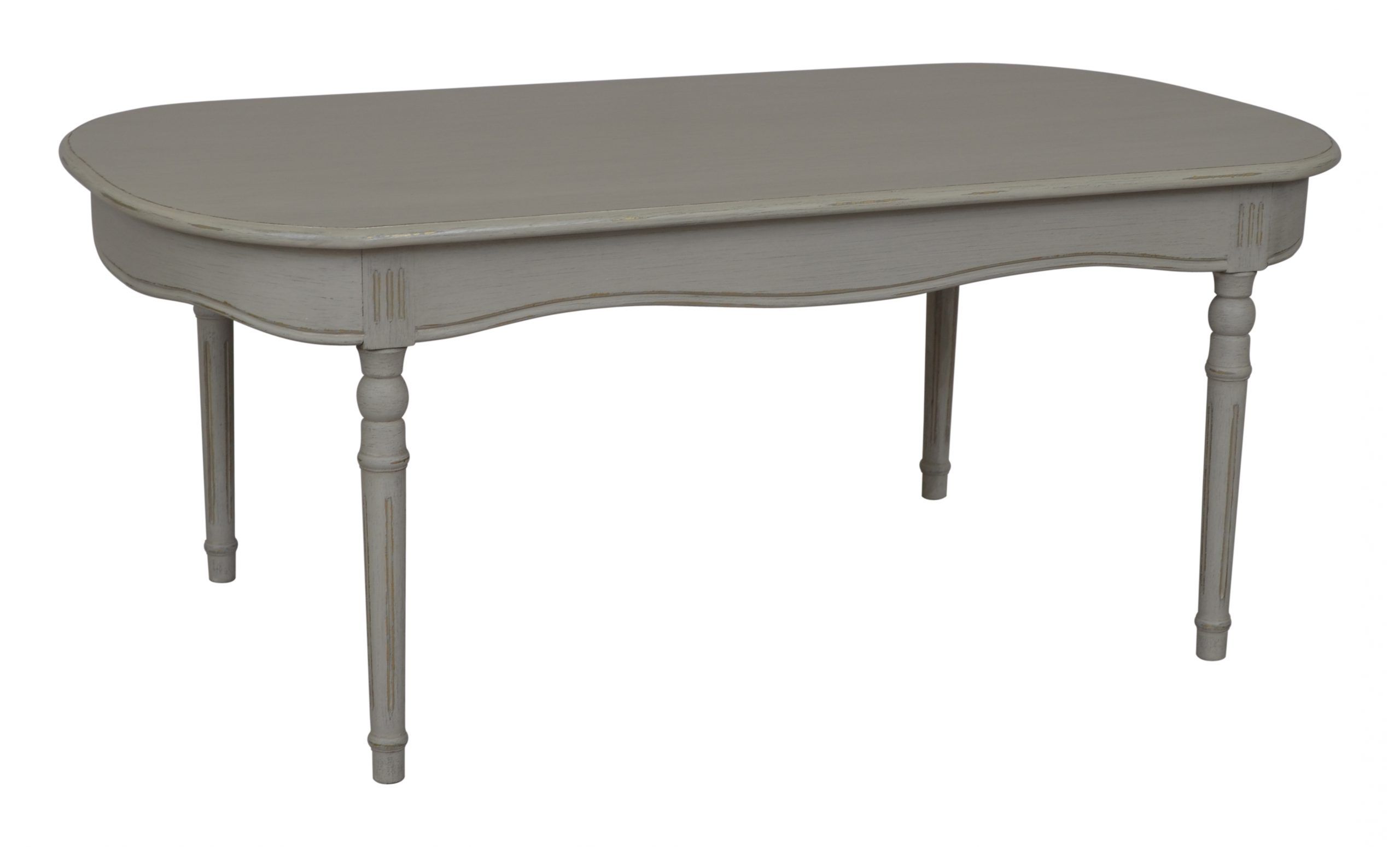 Gray And Gold Coffee Tables Pertaining To Latest Heritage Coffee Table – Grey With Gold Distress – Kelston (View 1 of 20)