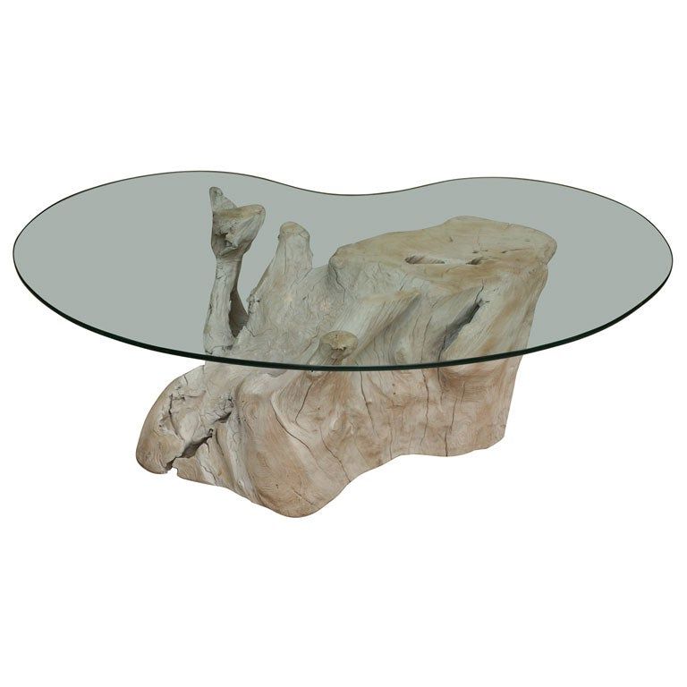 Gray Driftwood And Metal Coffee Tables With Regard To 2018 Vintage Bleached Driftwood Coffee Table At 1stdibs (View 16 of 20)