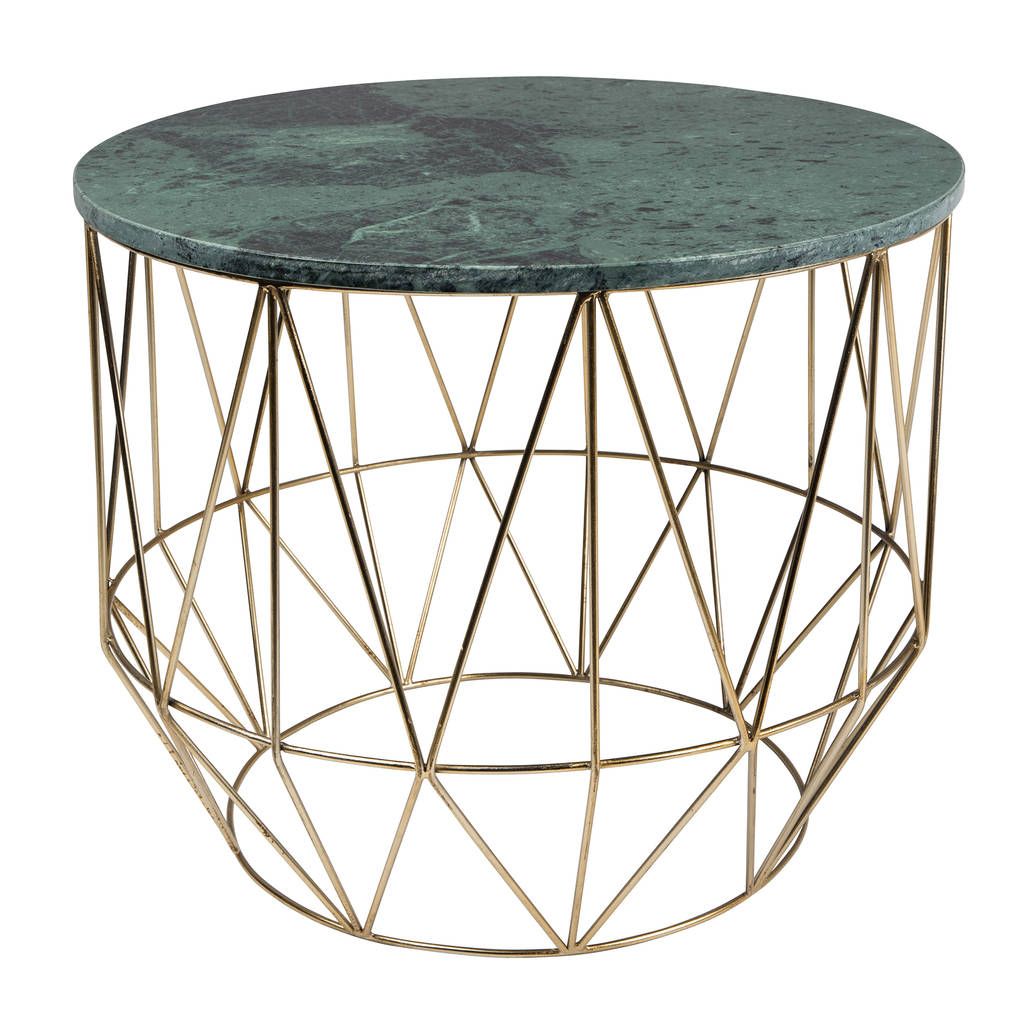 Green Marble Coffee Table With Geometric Base With Best And Newest Geometric White Coffee Tables (View 10 of 20)