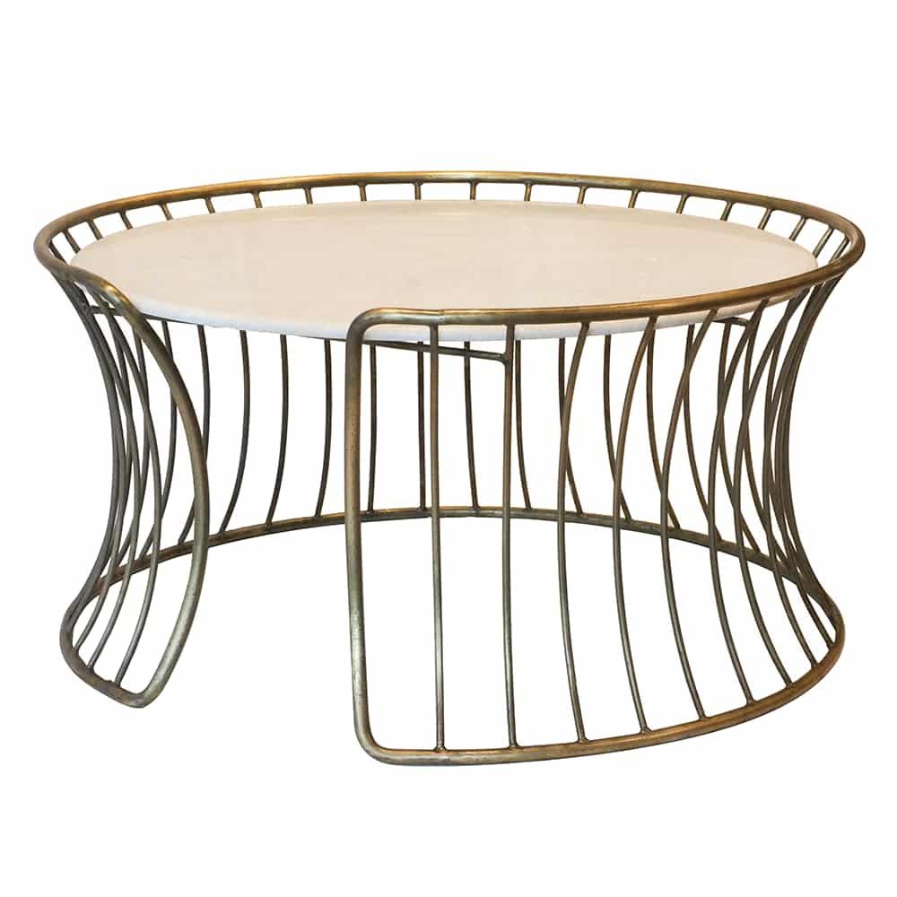 Hedgeroe Home Inside Preferred Round Iron Coffee Tables (View 15 of 20)