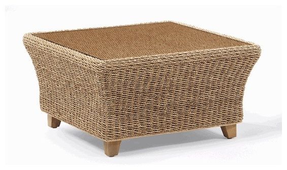 Island Way Seagrass Coffee Table – Traditional – Coffee Inside Well Liked Natural Seagrass Coffee Tables (View 6 of 20)