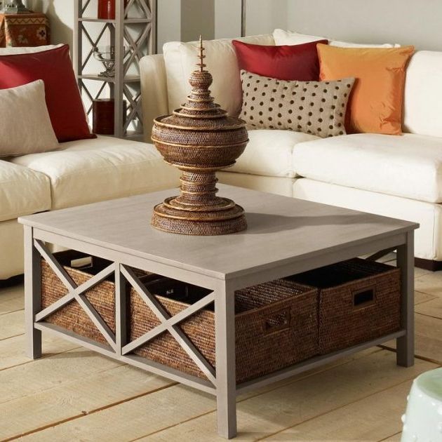 Large Modern Coffee Tables Pertaining To Well Known 19 Really Amazing Coffee Tables With Storage Space (View 9 of 20)