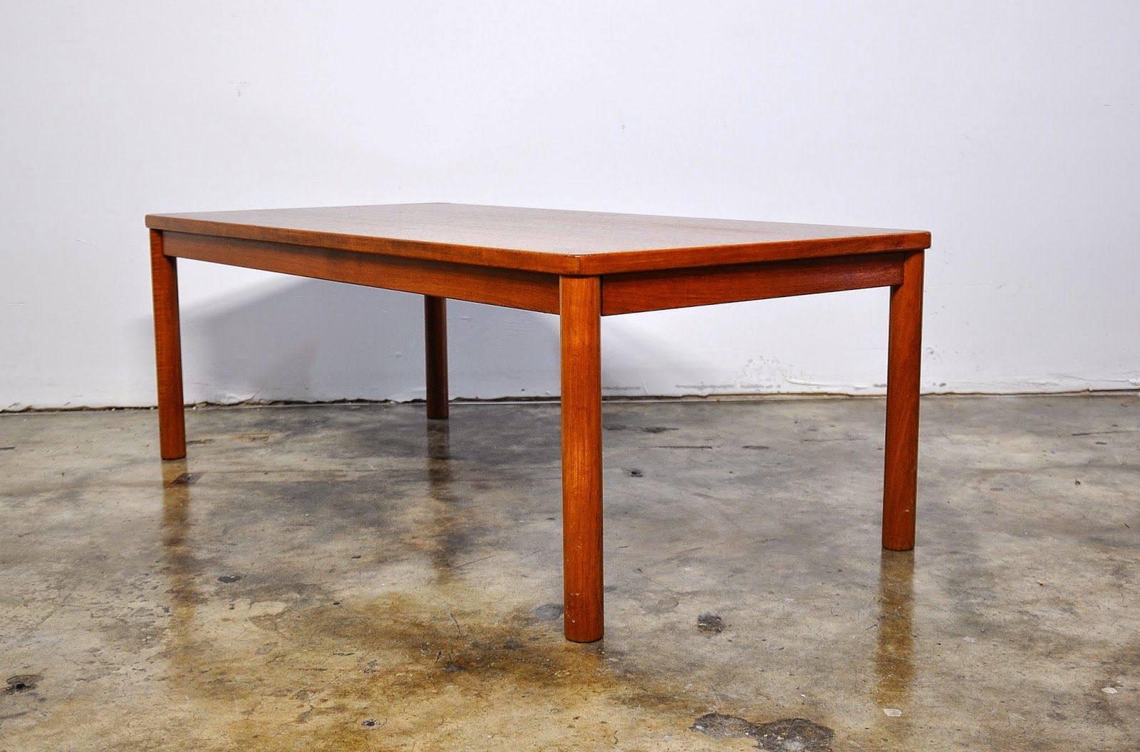 Latest Select Modern: Danish Modern Teak Coffee Or Cocktail Table With Modern Cocktail Tables (View 17 of 20)