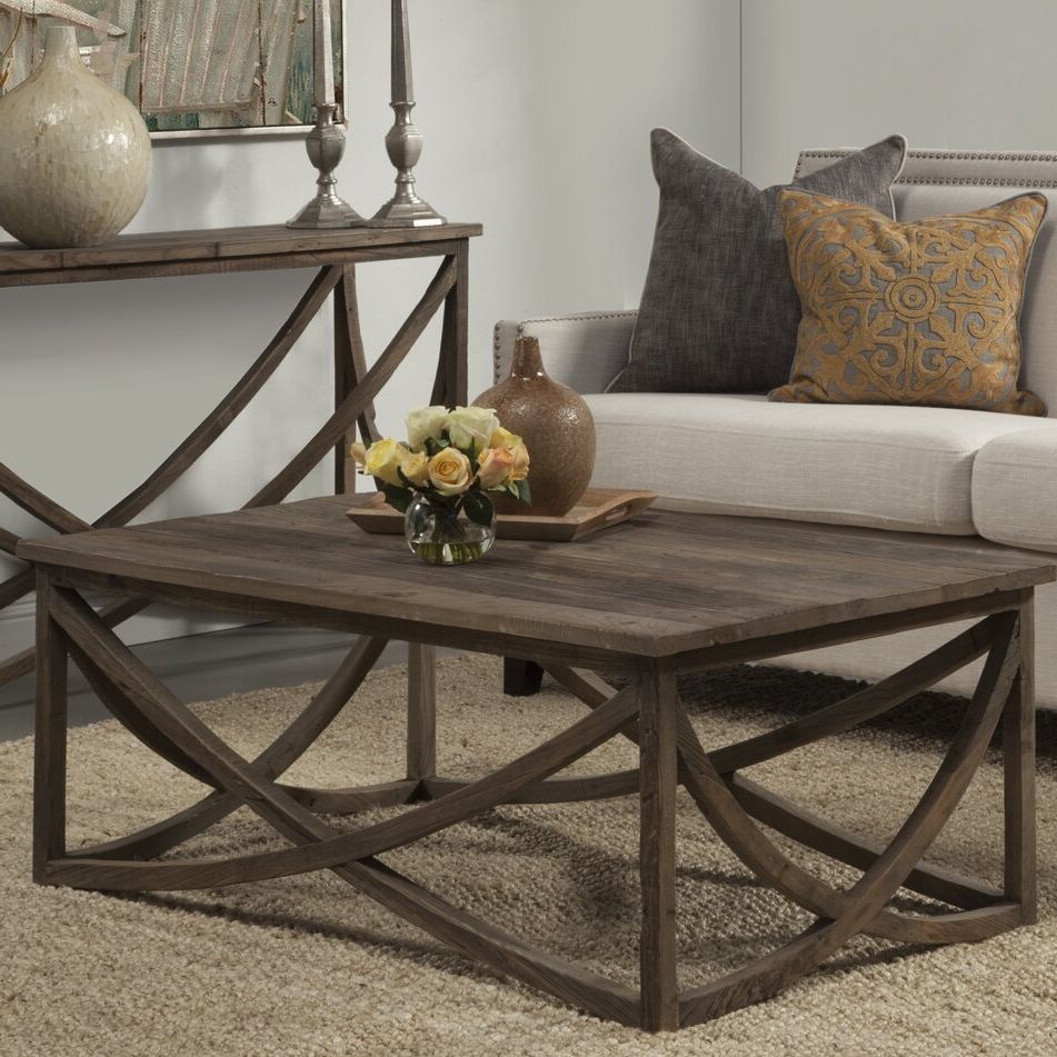 Laurel Foundry Modern Farmhouse Corning Coffee Table Pertaining To Most Recently Released Modern Farmhouse Coffee Tables (View 13 of 20)