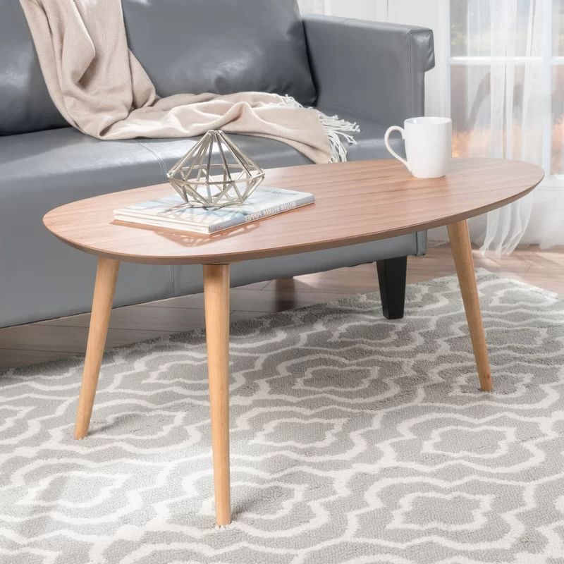 Light Natural Drum Coffee Tables With Popular Langley Street Elizabeth Extendable 3 Legs Coffee Table (View 10 of 20)