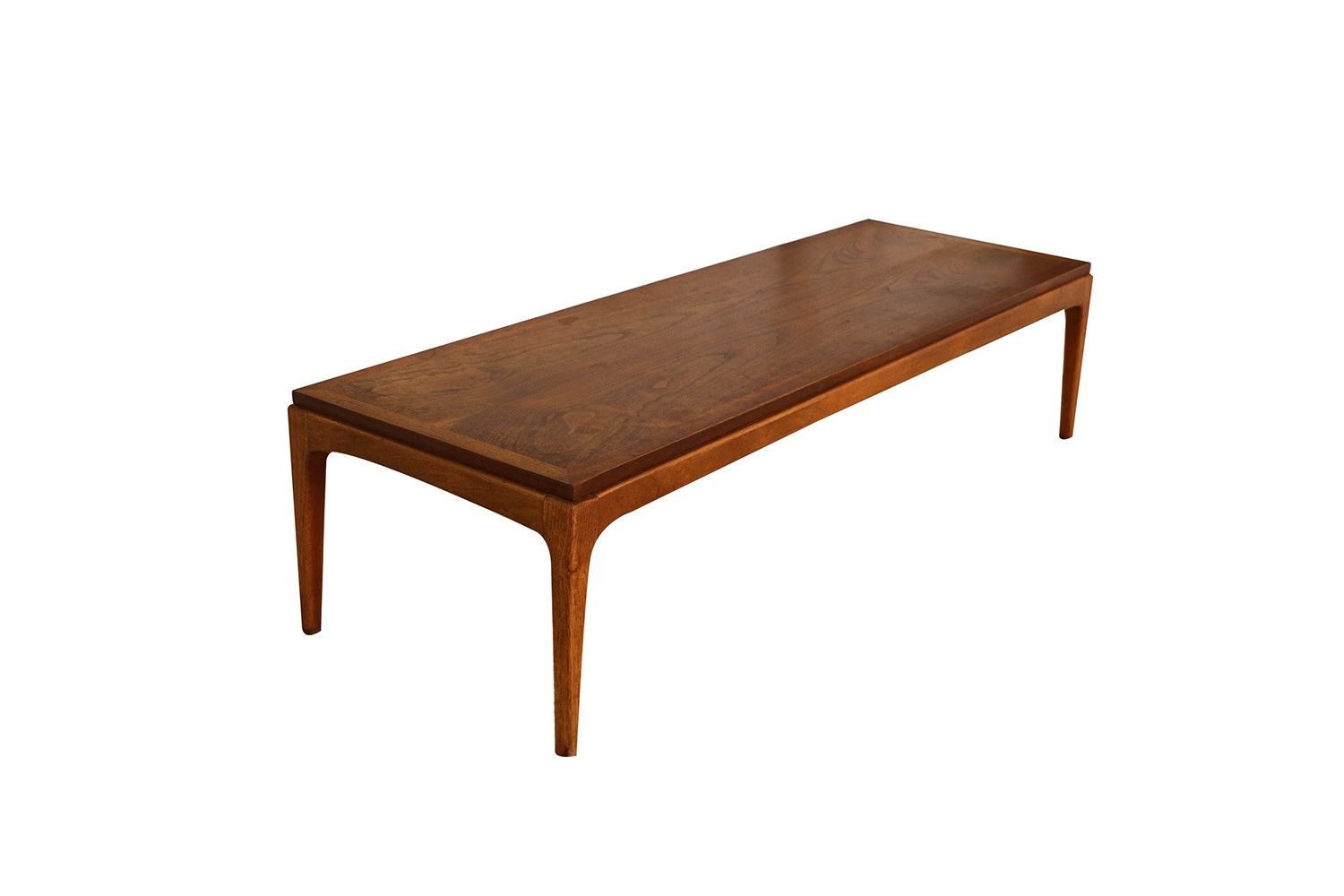 Mary Kay's Regarding Walnut And Gold Rectangular Coffee Tables (View 14 of 20)