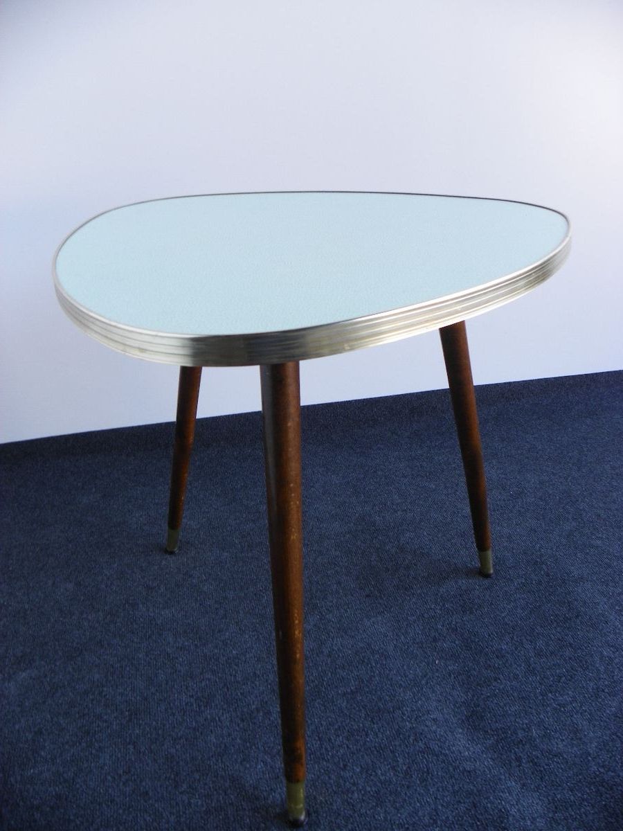 Mid Century Modern Triangular Coffee Table, 1960s For Sale Within Well Known Triangular Coffee Tables (View 13 of 20)