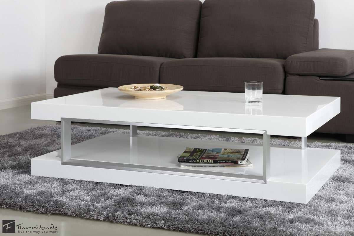 Modern High Gloss White Coffee Table – Rushing To Buy A Within Newest Square High Gloss Coffee Tables (View 1 of 20)