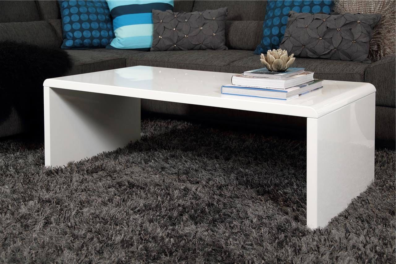 Most Current Sasha White High Gloss Coffee Table (View 2 of 20)