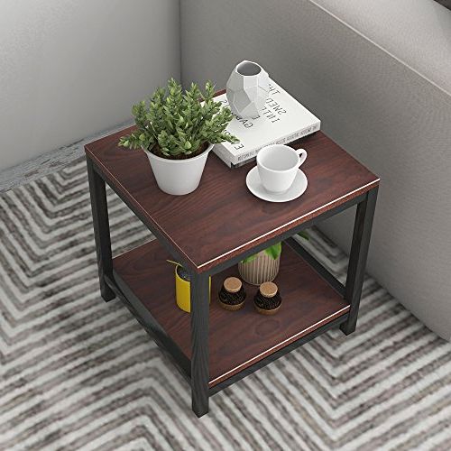Most Current Soges Modern End Table  (View 11 of 20)