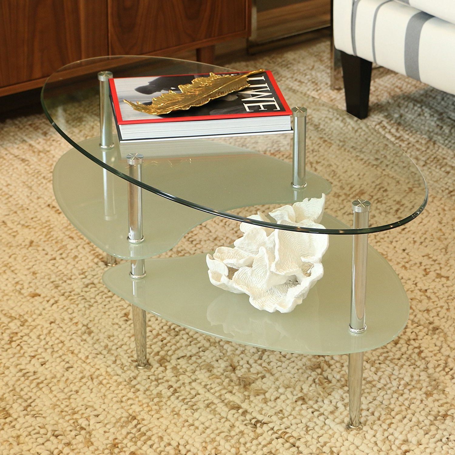 Most Popular 14 3 Tier Glass Coffee Table Pics Inside 3 Tier Coffee Tables (View 1 of 20)