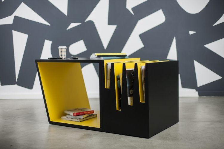 Most Popular 20 Awesome Coffee Table With Storage Designs Intended For Yellow And Black Coffee Tables (View 1 of 20)