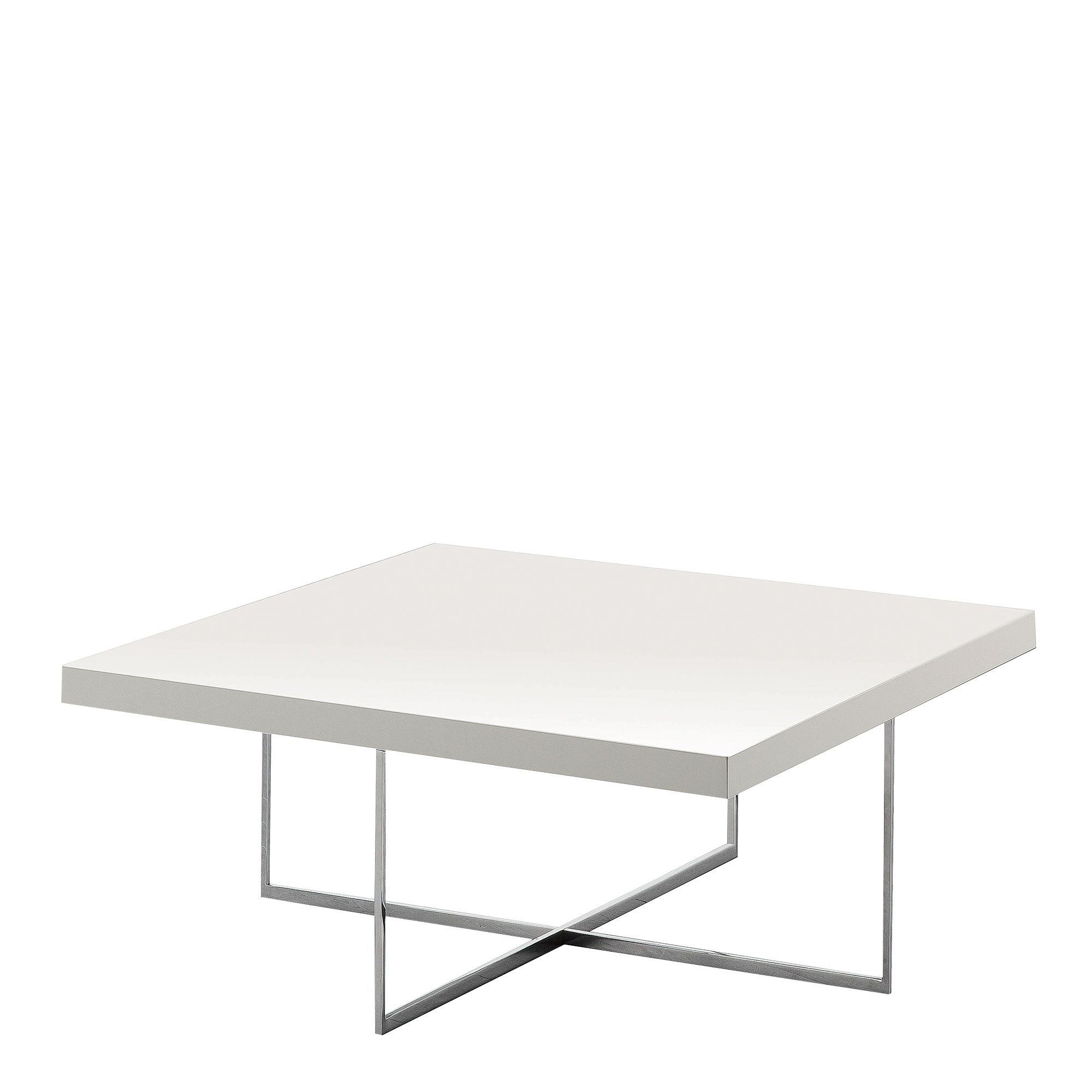 Most Popular Bernini – Square Coffee Table White High Gloss Regarding Square High Gloss Coffee Tables (View 20 of 20)