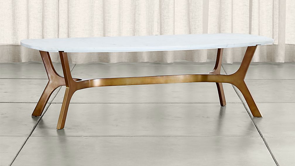 Most Popular Elke Rectangular Marble Coffee Table (View 16 of 20)
