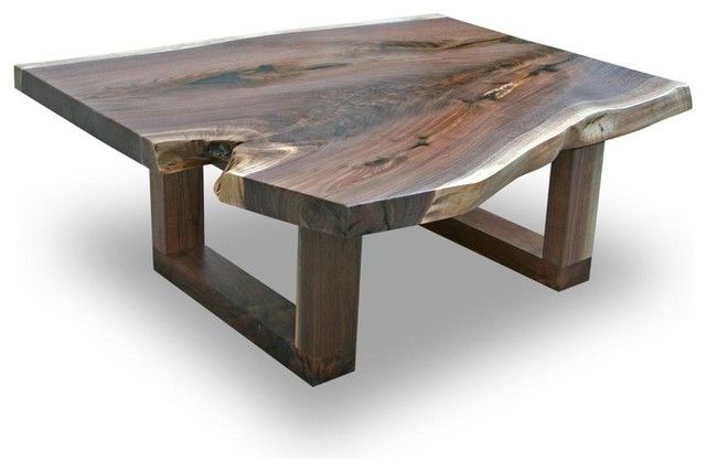 Most Popular Live Edge American Black Walnut Coffee Table – Rustic In Rustic Walnut Wood Coffee Tables (View 19 of 20)