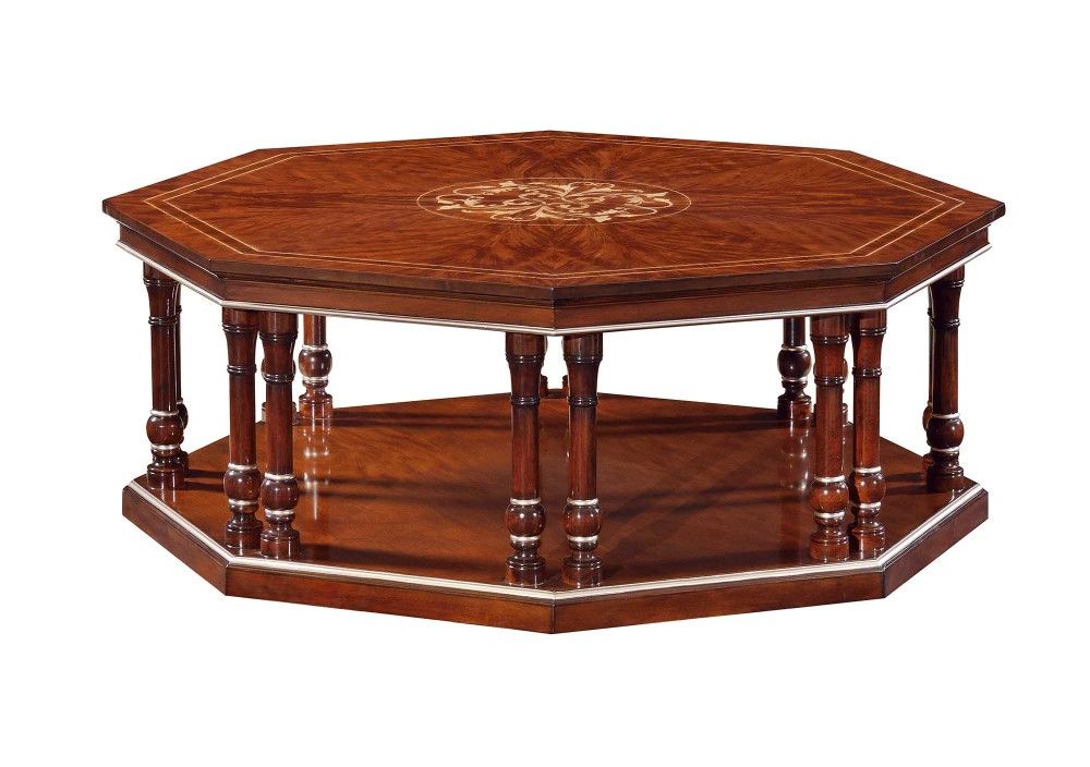 Most Popular Octagon Coffee Tables With Octagon Wood Table,solid Wood Octagon Coffee Table (View 11 of 20)