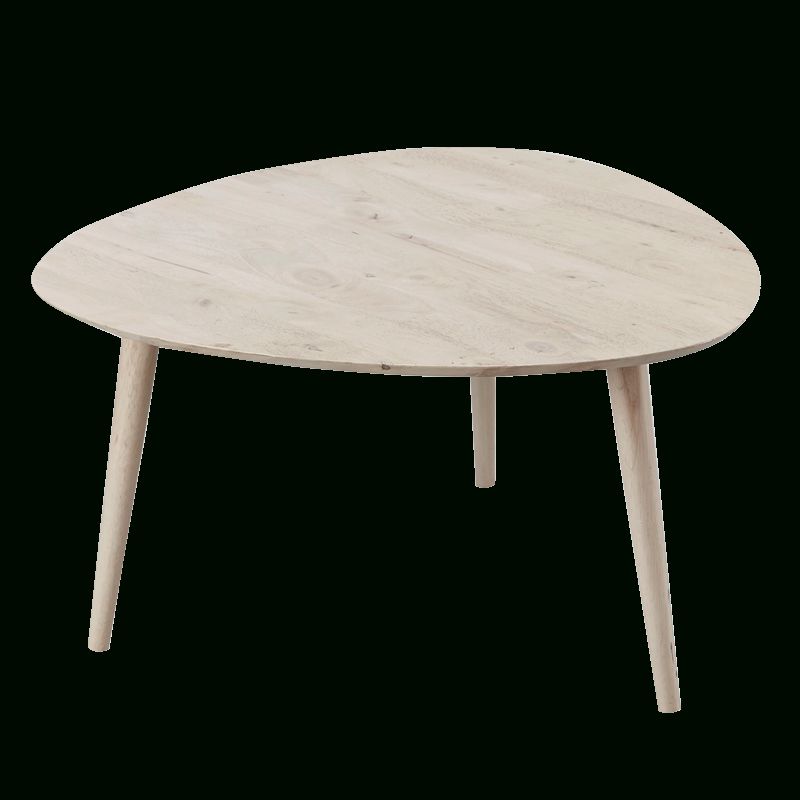 Most Popular White Triangular Coffee Tables Intended For Betty Full Solid Wood Triangle Coffee Table (View 4 of 20)