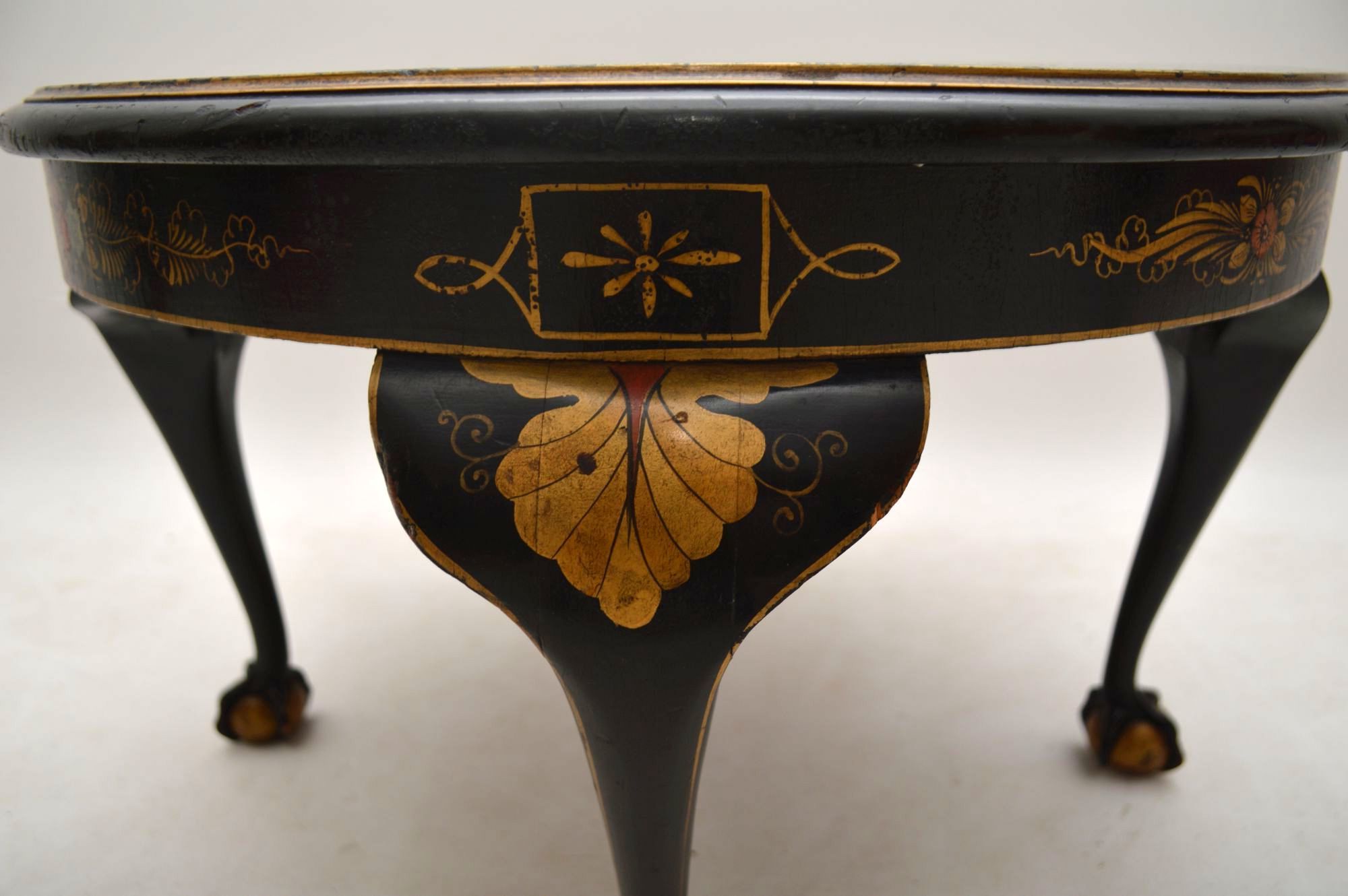 Most Recently Released Antique Chinoiserie Lacquered Coffee Table – Marylebone Inside Antique White Black Coffee Tables (View 6 of 20)
