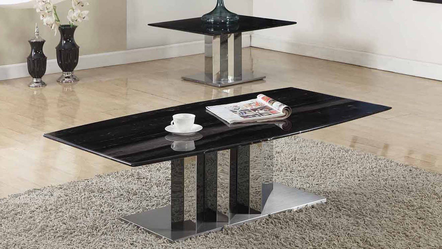 Most Recently Released Nero 51" Coffee Table For Marble And White Coffee Tables (View 11 of 20)