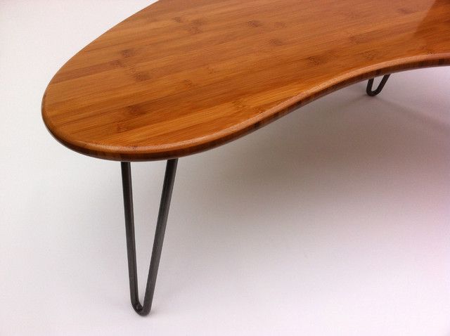 Most Up To Date Kidney Bean Tables – Modern – Coffee Tables – Boise – Inside Dark Coffee Bean Cocktail Tables (View 4 of 20)