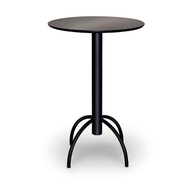 Natural And Black Cocktail Tables Throughout Popular Saturn Black Cocktail Table For Hire From Well Dressed (View 11 of 20)
