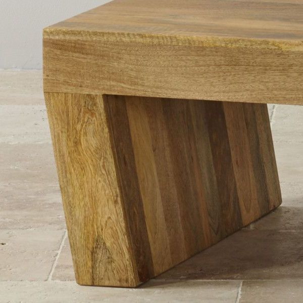 Natural Solid Mango Coffee Tables – Coffee Table – Mantis With Famous Natural Mango Wood Coffee Tables (View 20 of 20)