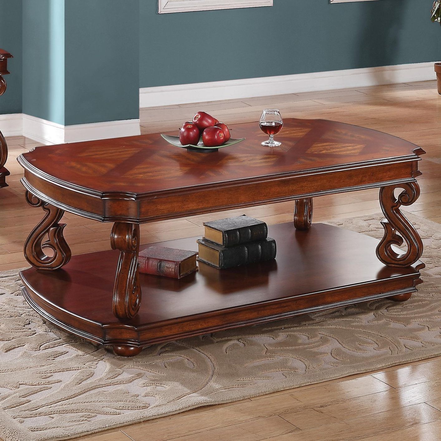 Newest Brown Wood Coffee Table – Steal A Sofa Furniture Outlet With Regard To Wood Coffee Tables (View 1 of 20)