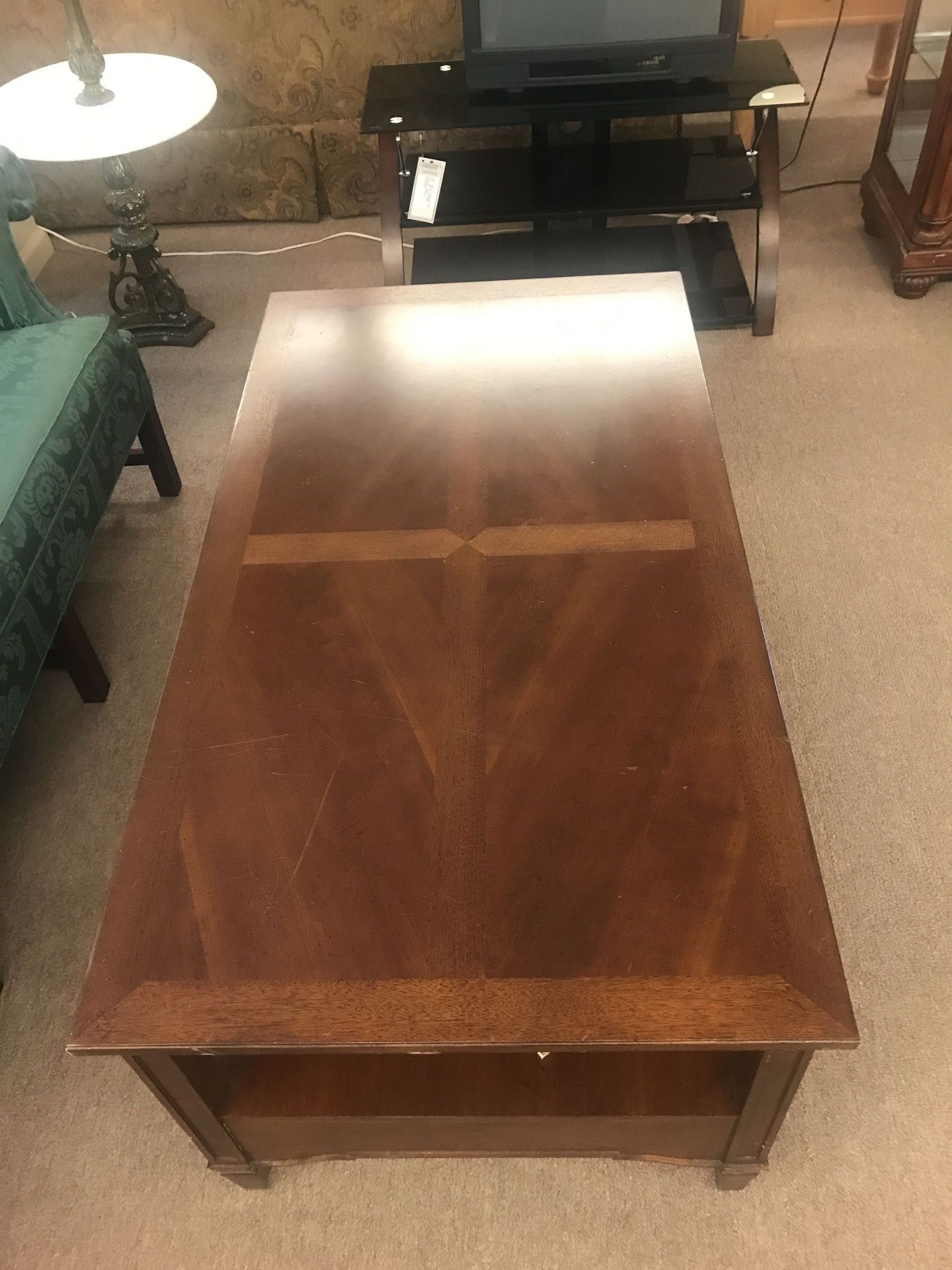 Newest Stanley 2 Drawer Coffee Table (View 8 of 20)