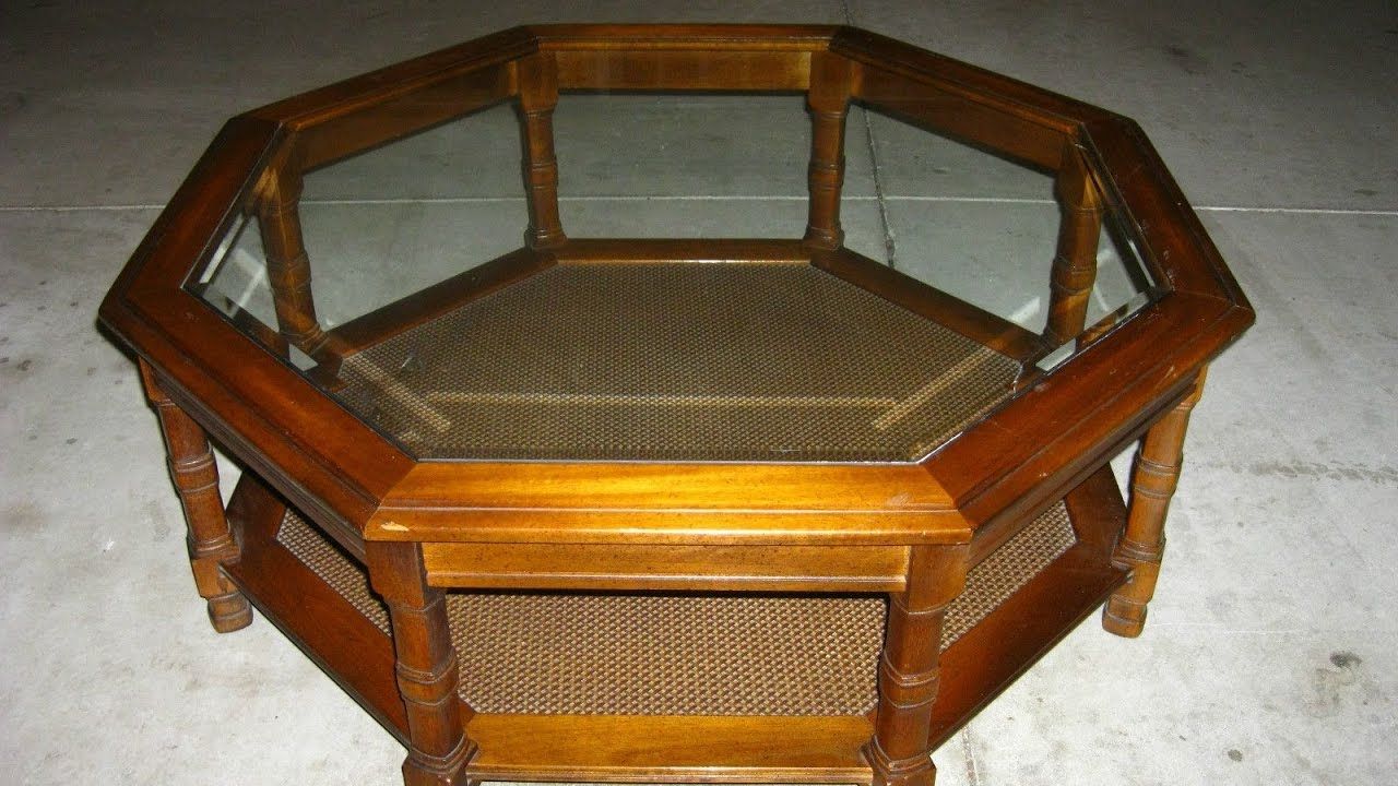 Octagon Coffee Table – Youtube Inside Well Known Octagon Coffee Tables (View 18 of 20)