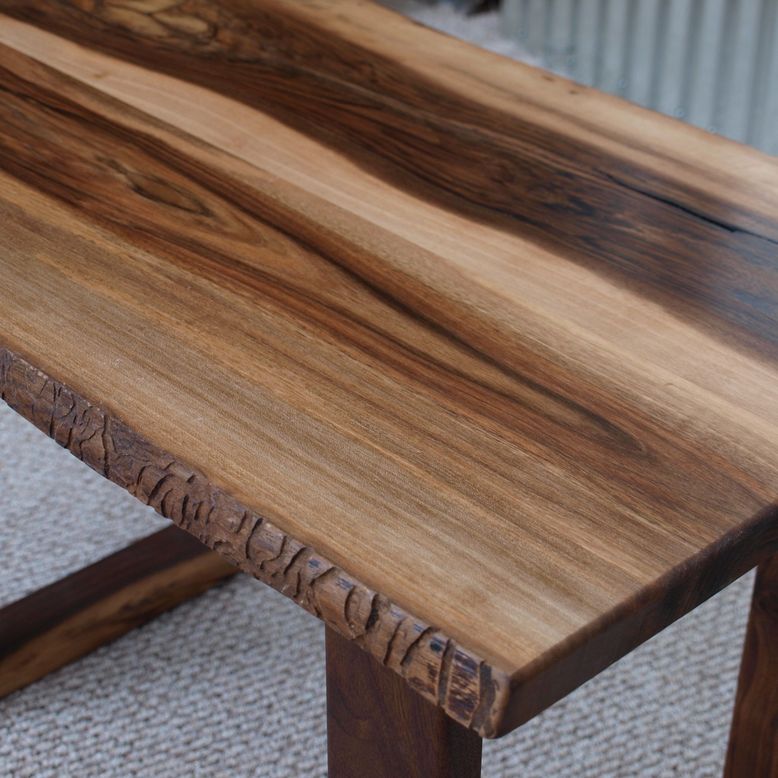Outdoor For Dark Walnut Drink Tables (View 7 of 20)